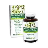 Hirtentäschel (Capsella bursa-pastoris) Kraut Naturalma - 150 g - 300 Tabletten -...