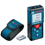 Bosch Professional Laser Entfernungsmesser GLM 40 (Flächen-/Volumenberechnung, max....