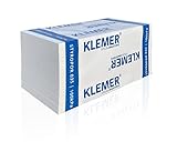 Styropor Dämmplatten EPS DEO 035 dm - ausgezeichnete Druckfestigkeit 100 kPa - sicherer...