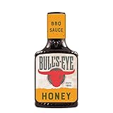 Bull's-Eye Honey BBQ Sauce – Rauchig-süße Honig-Barbeque-Sauce in der...