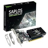SAPLOS GTX 750 Ti Grafikkarte 4GB 128-bit, HDMI, VGA, DVI-D, Low Profile Grafikkarten PC,...