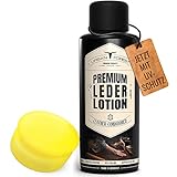 Lederpflege Sofa Couch Glattleder Vorteilsgröße 500 ml I Pflegemittel für Ledersofa I...
