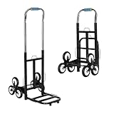 Youyijia 3-Fach Sternräder Transportkarre Klappbar Sackkarre 200kg Professionelle...