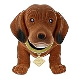 Original Rackso 100a Wackeldackel Wackelkopfhund Dackel Hund 29 cm Figur Made in Germany
