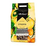 LECHUZA-Pflanzsubstrat CITRUSPON 12 Liter | für Zitruspflanzen | torffrei und vorgedüngt...