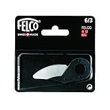 FELCO 6/3 Ersatz-Klinge für Gartenscheren (geeignet für FELCO 12, FELCO 6, Ersatzteil...
