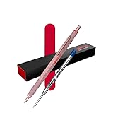 rOtring 600 Kugelschreiber Set - Roségold | Metallkörper | Schwarze Tinte nachfüllbarer...