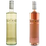 Bree Chardonnay Weißwein halbtrocken (1 x 0.75 l) & Pinot Noir Rosé Qualitätswein...