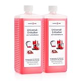 HANSE PRO Universal-Entkalker mit Farbindikator, 2 x 1000 ml I...