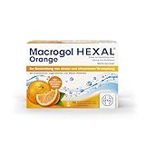 Macrogol HEXAL® Orange | 50 St | Wirksame Hilfe bei chronischer Verstopfung | Wirkt sanft...