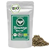Azafran BIO Nana Minze Tee lose, Spearmint Minztee, krause Nanaminze 250g