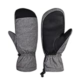 XAGMODSHN Winterhandschuhe, Touchscreen-Handschuhe, Skihandschuhe, wasserabweisend,...