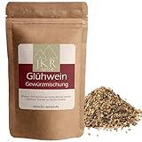 JKR Spices Glühweingewürz geschrotet 250g | Ideal für Glühwein, Punch, Glühgin und...