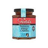 Geeta Premium Mango Chutney (320g) - Packung mit 2