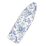 GSKDZG Blauer Bügelbrettbezug Baumwolle Bügeltischbezug 81×30cm 92×33cm 97×33cm...