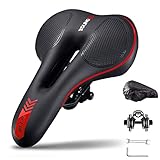YOUNGDO Fahrradsattel, Gel Fahrradsitz, [Trekking] Bequemer Fahrrad Sattel für...