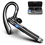 Euakee Bluetooth Headset Wireless Freisprech Telefon, Freisprechanlage Bluetooth Ohrhörer...