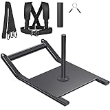 Kipika Gewichtsschlitten, Workout-Schlitten, Fitness-Krafttraining, Schlitten...