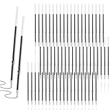 Kugelschreiber minen Set, 60 Stück Kugelschreibermine Ersatz in kugelschreiberminen blau...