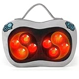 Shiatsu Massagekissen, Massagekissen mit Wärmefunktion Elektrisch Massagegerät...