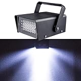 32 Led Stroboskop Disco Licht, Stroboskop Blitzer Disco Blitzlicht für Party,...