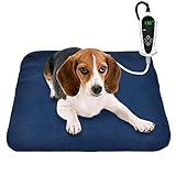 RIOGOO Pet Heating Pad for Dogs and Cats Indoor Heating Pad with Auto Shut-Off...