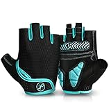 MOREOK Fahrradhandschuhe für Herren Damen Sommer Radsporthandschuhe Halbfinger...
