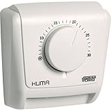 VEMER VE019600 KLIMA 3 – Mechanischer Wandthermostat, Raumthermostat für...