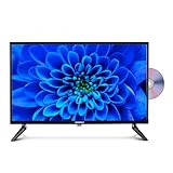 MEDION E12422 (MD 20114) 59,9 cm (24 Zoll) Full HD Fernseher mit DVD-Player (perfekt für...