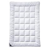 billerbeck Faserdecke 321 Classic-Clean Uno - Ganzjahresdecke - 135 x 200 cm