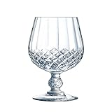Cristal d'Arques Paris Longchamp - cognacgläser 320 ml - 6 Stück - aus Kwarx -...