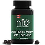 NFO SWEET BEAUTY VITAMINS [90 Kapseln] Bioaktiver Multivitamin Komplex der neuen...