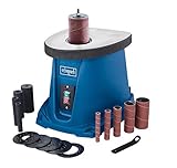 Scheppach Oszillierender Spindelschleifer OSM100 | 450W Leistung | Osz.-Hub 16 mm | inkl....