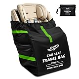 LPZMPZ Transporttasche Kindersitz Tasche Flugzeug Baby Car Seat Travel Bag Gate Check...