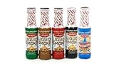 Colgin COLGIN Flüssigrauch-BBQ-Marinaden-Set Pekannuss, Hickory, Mesquite, Apfel und...
