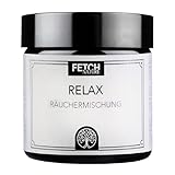 Relax Räuchermischung – mit Zedernholz, Lavendel, Sandelholz, Zitronenschale, Weihrauch...