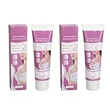 2PCS Straffende Massage-Brustlifting-Creme, Brustvergrößerungs-Massagecreme, Verbessert...