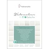 Hahnemühle Watercolour Selection, 14 verschiedene Aquarellpapiere zum testen,...