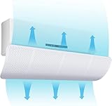 Windabweiser für Klimaanlage，Perforierter Deflektor für Klimageräte,...