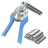 Wurstclipper Zange, 1 Satz Zaunzange Hog, Ringzange Hog, Drahtbefestigungszange,...