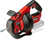 Einhell Akku-Rohrreiniger TE-DA 18/760 Li-Solo Power X-Change (18 V, Li-Ion, 7,6...