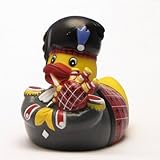 DUCKSHOP I Badeente Scottish Piper I Quietscheente Dudelsackspieler I Quietscheentchen...