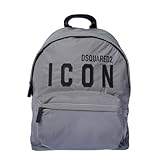 Icon Rucksack, reflektierend, Unisex, DQ2024D0-A6HDQ., grau, One size