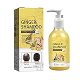Mnozreo Ingwer-Shampoo, reparierend, Tiefenreinigung, für stark geschädigtes Haar, 1...