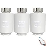 Smartes Heizkörperthermostat Zigbee, Digitales Thermostat Heizung Für...