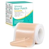 Silikon Narbenpflaster 150cm, Wiederverwendbar & Medizinisch, Für Kaiserschnitt, Narben &...