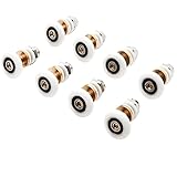 YATINGZHANG Duschkabine Rollen 8 PCS 20/23/25/27mm Durchmesser Dusche Glas Schiebetür...