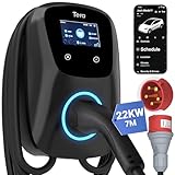 Tera EV Ladegerät Smart APP mit 32A Typ 2 22kW oder 11kW Heim Ladestation 400V CE & TÜV...