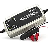 CTEK MXS 7.0, Batterieladegerät 12V Für Größere Fahrzeugbatterien, Batterieladegerät...