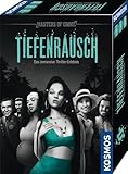 KOSMOS 683849 Masters of Crime Tiefenrausch - Immersives Thriller-Erlebnis, Krimi Spiel,...